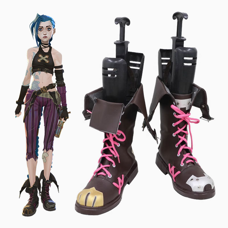 League Of Legends Arcane Jinx Cosplay Shoes