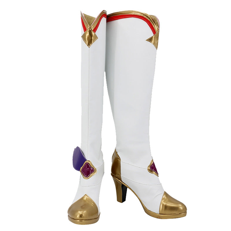 League Of Legends LOL Star Guardian Ahri Shoes Cosplay Boots