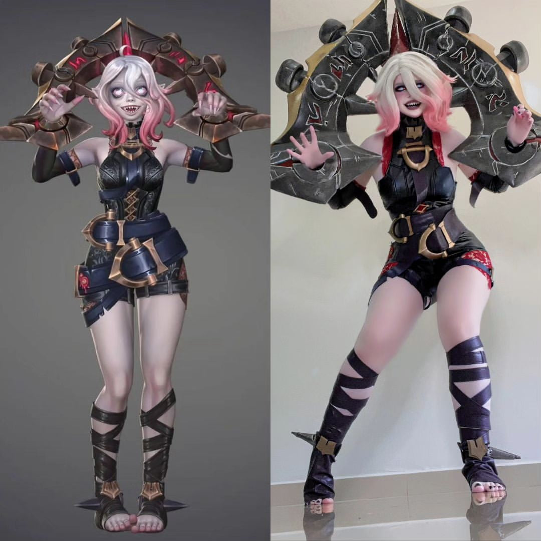 League of Legends LOL Briar B Edition Cosplay Costume