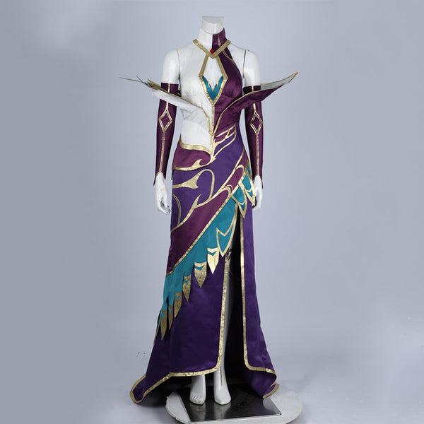 League of Legends LOL Coven Morgana Cosplay Costume