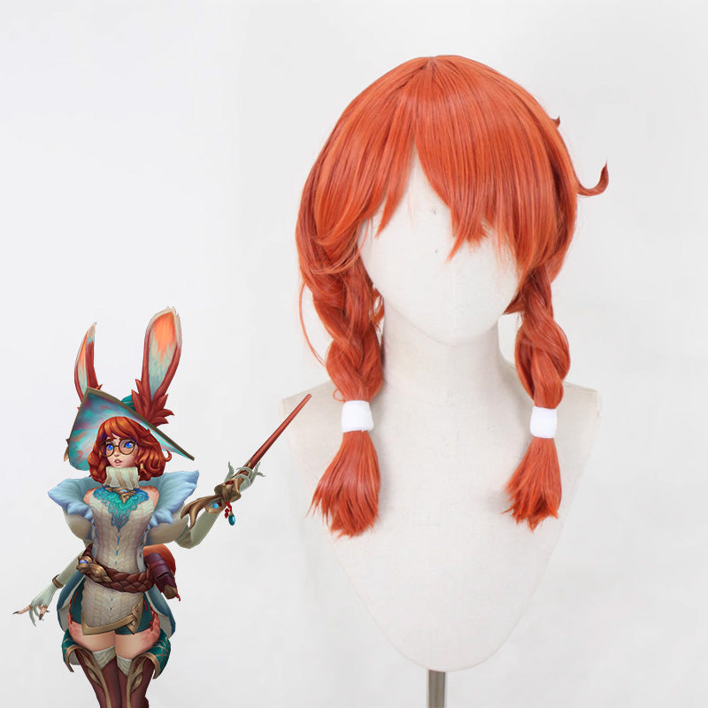 League of Legends LOL Aurora Cosplay Wig