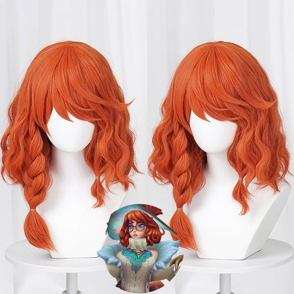 League of Legends LOL Aurora Cosplay Wig