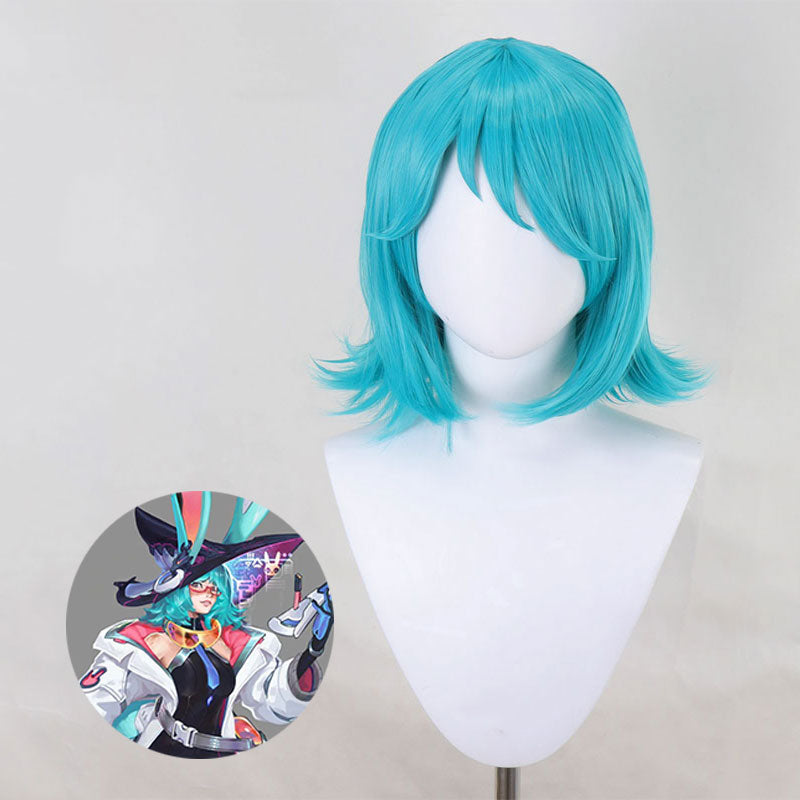 League of Legends LOL Battle Bunny Aurora Cosplay Wig