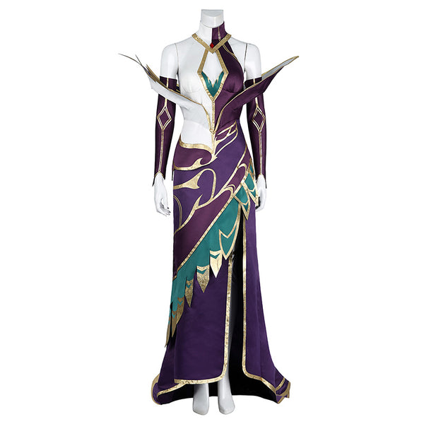 League of Legends LOL Coven Morgana Cosplay Costume