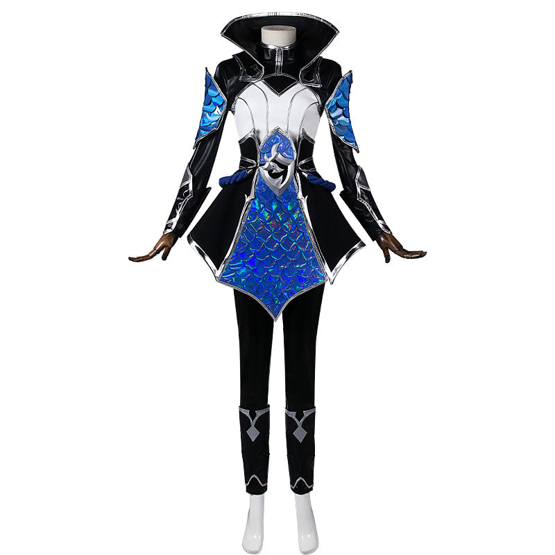 League of Legends LOL EDG Zoe Skin Spotlight Cosplay Costume