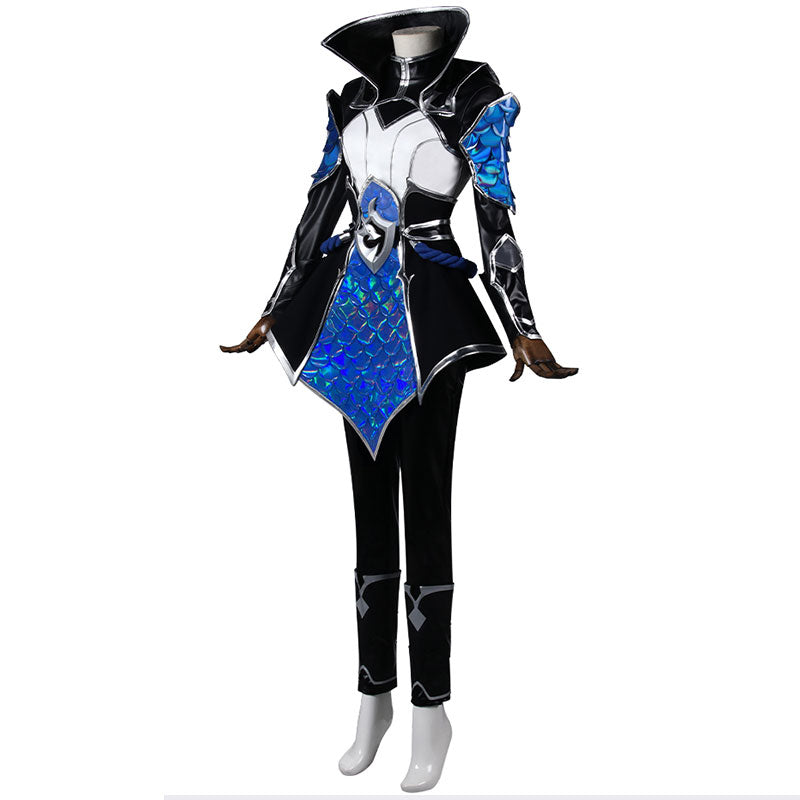 League of Legends LOL EDG Zoe Skin Spotlight Cosplay Costume