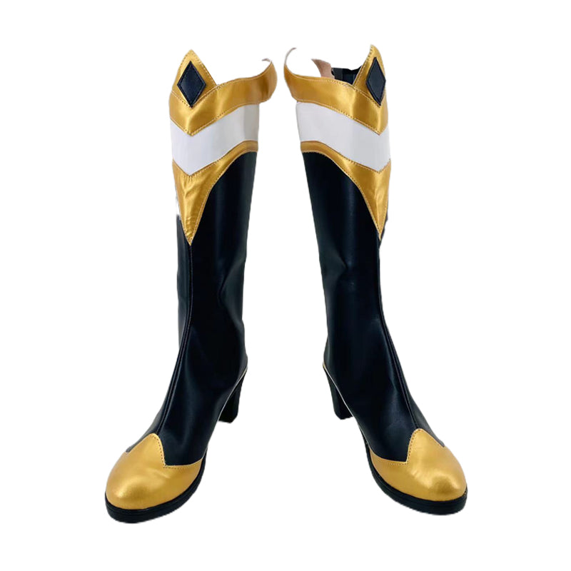 League of Legends LOL Hall of Legends Faker Ahri Shoes Cosplay Boots