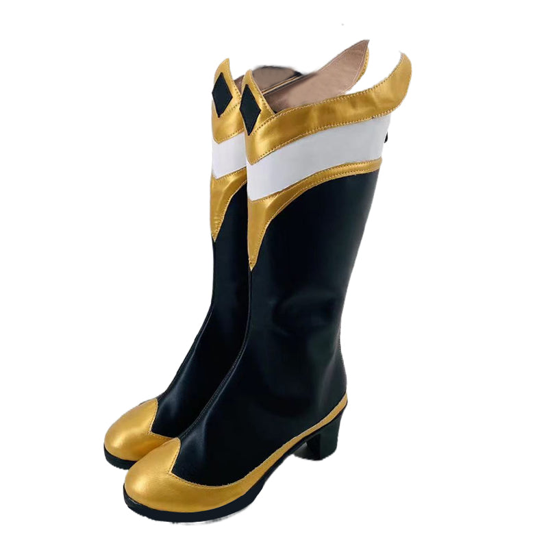 League of Legends LOL Hall of Legends Faker Ahri Shoes Cosplay Boots