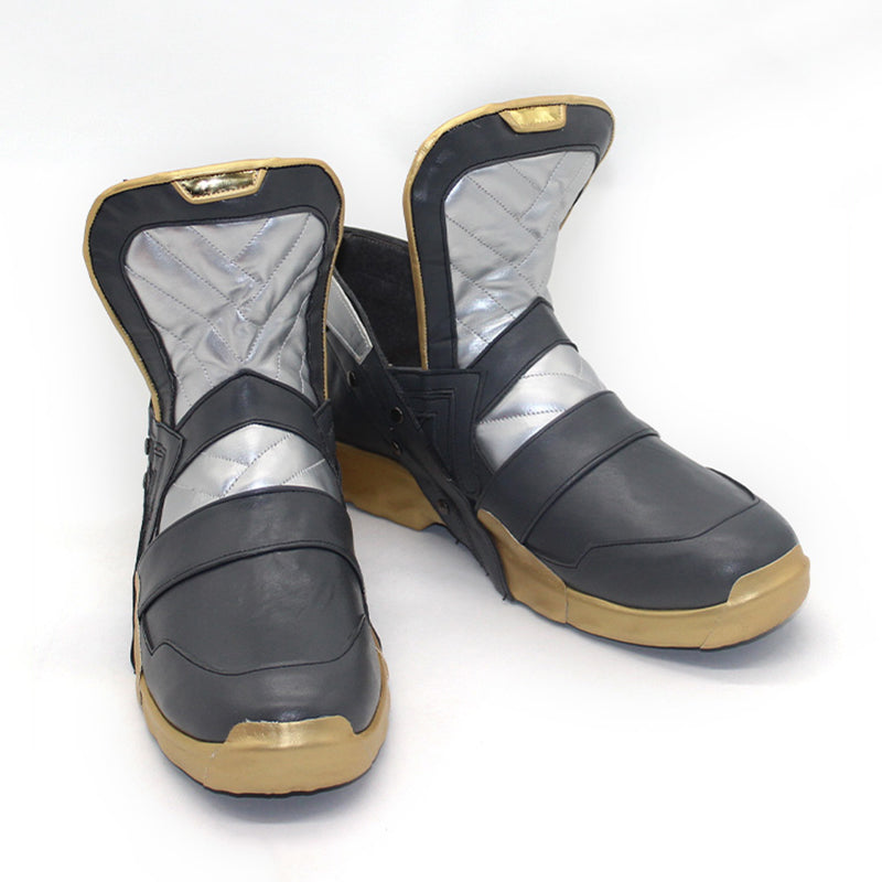 League of Legends LOL Heartsteel Ezreal Cosplay Shoes