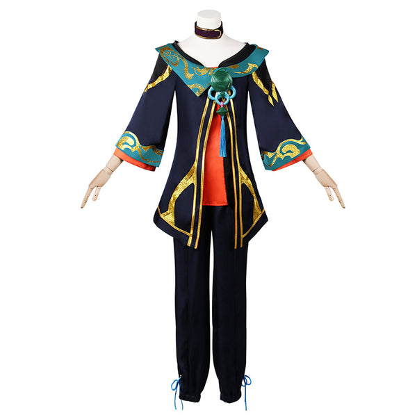 League of Legends LOL Hwei Cosplay Costume New Edition