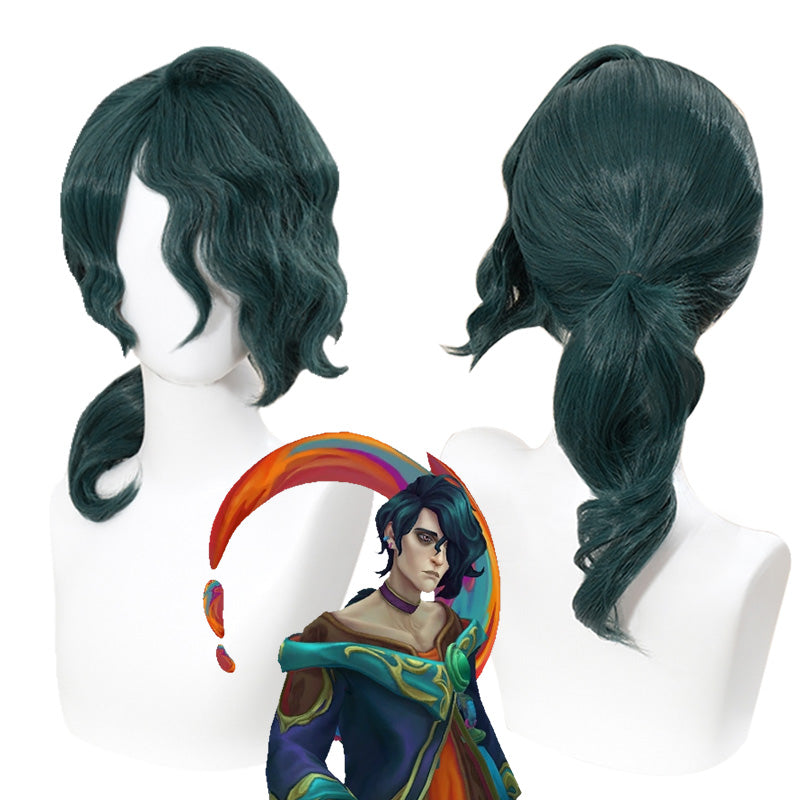 League of Legends LOL Hwei Cosplay Wig