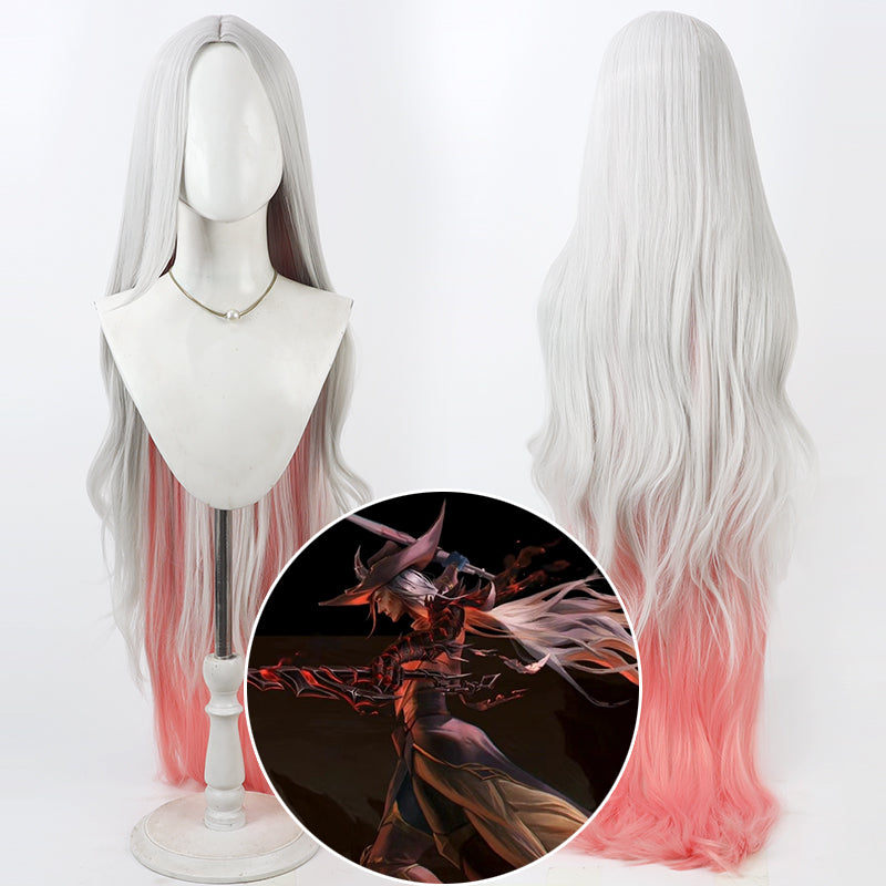 League of Legends LOL Peacemaker High Noon Yone Cosplay Wig