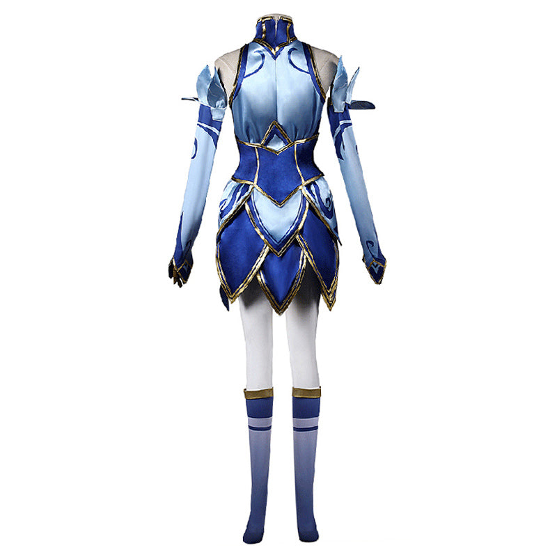 League of Legends LOL Porcelain Lux Cosplay Costume