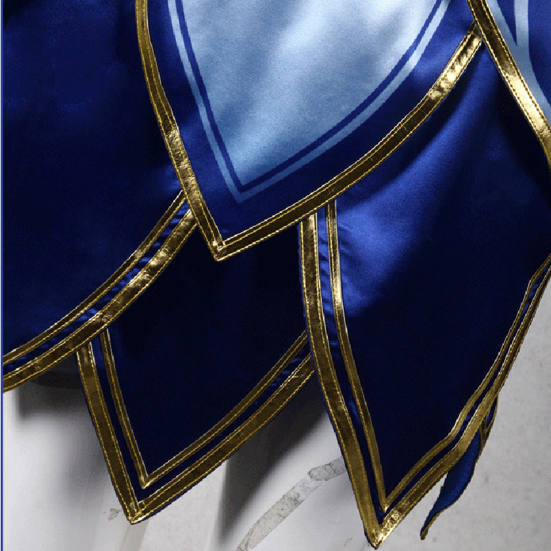 League of Legends LOL Porcelain Lux Cosplay Costume