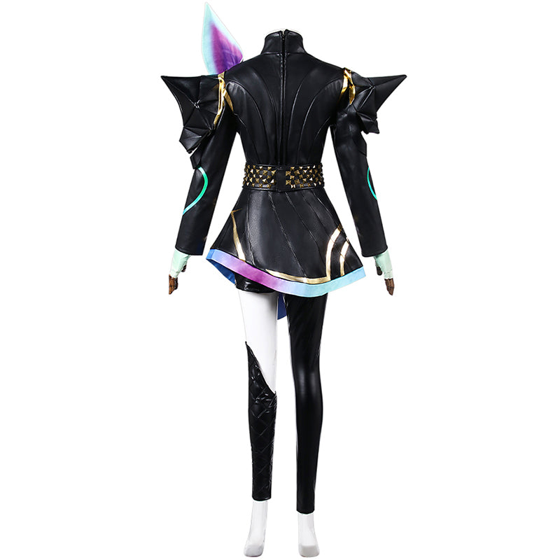 League of Legends LOL Prestige Empyrean Kayle Skin Spotlight Cosplay Costume