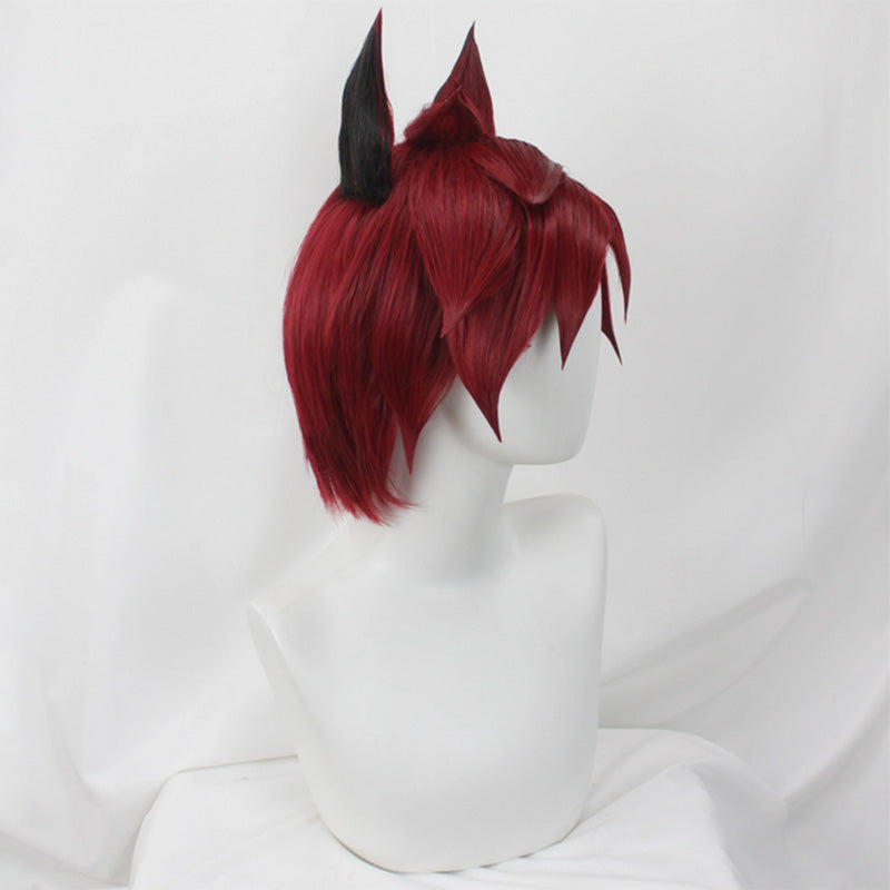 League of Legends LOL The Boss Sett Cosplay Wig