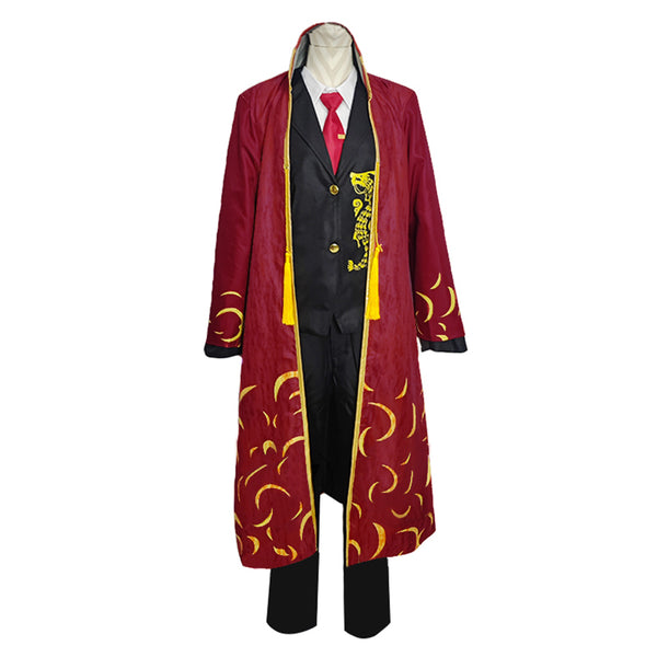 Library Of Ruina Lowell Cosplay Costume