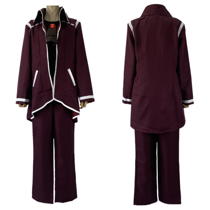 Library Of Ruina Gebura Cosplay Costume