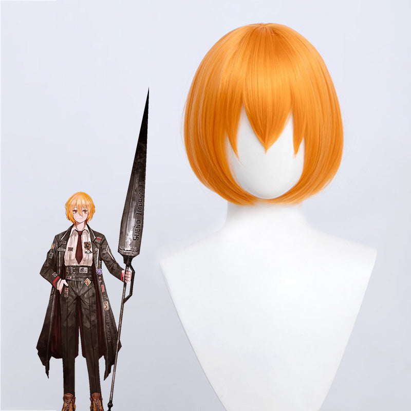 Limbus Company Don Quixote Cosplay Wig