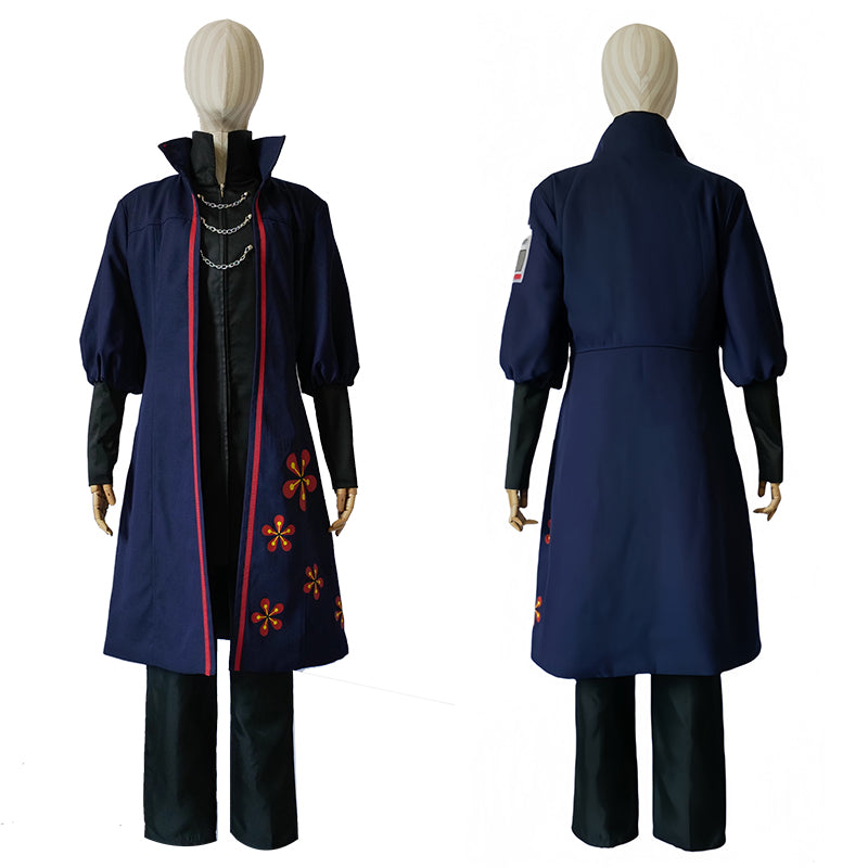 Limbus Company Gahwan Jia Huan Cosplay Costume