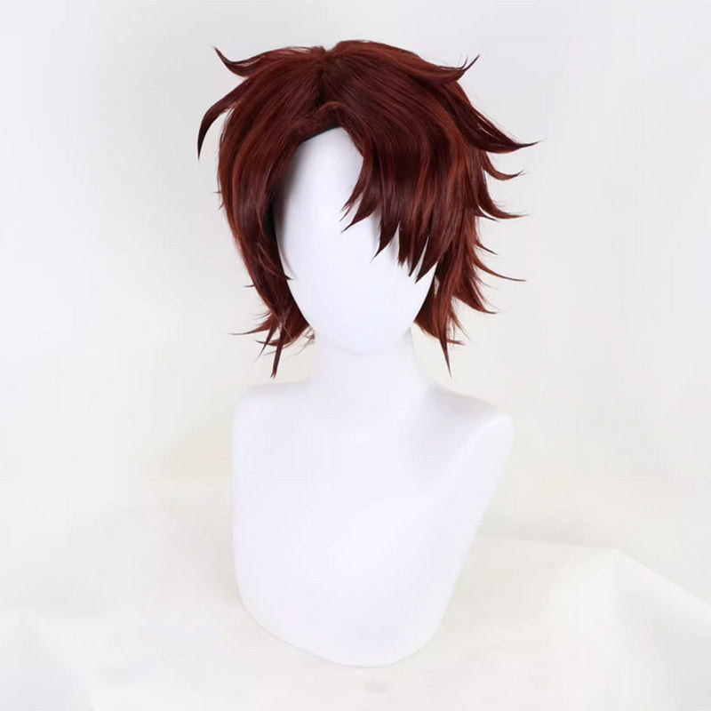 Limbus Company Heathcliff Cosplay Wig