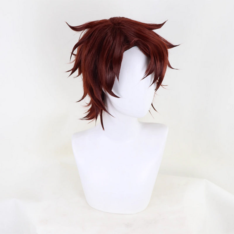 Limbus Company Heathcliff Cosplay Wig