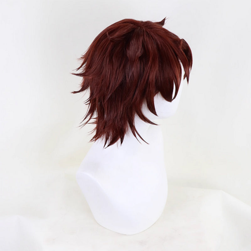 Limbus Company Heathcliff Cosplay Wig