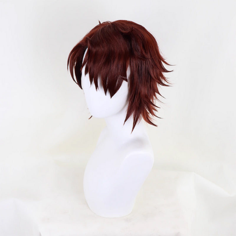 Limbus Company Heathcliff Cosplay Wig