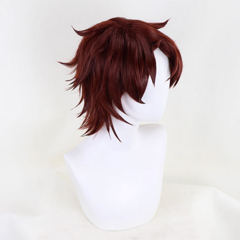 Limbus Company Heathcliff Cosplay Wig