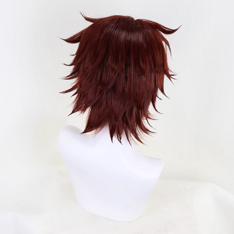 Limbus Company Heathcliff Cosplay Wig