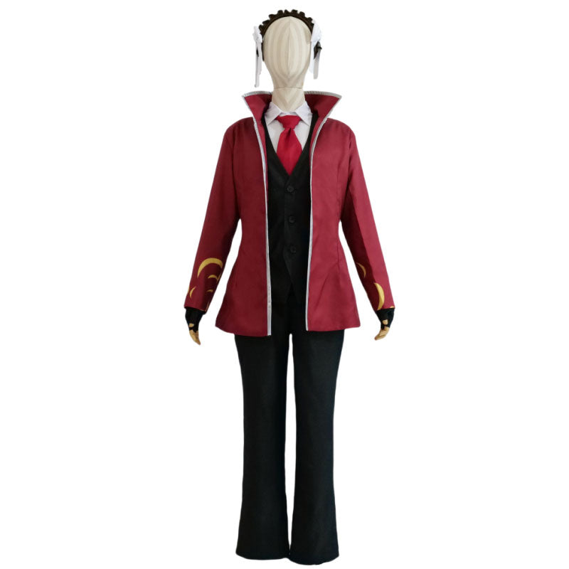 Limbus Company Liu Assoc. South Section 4 Ishmael Cosplay Costume