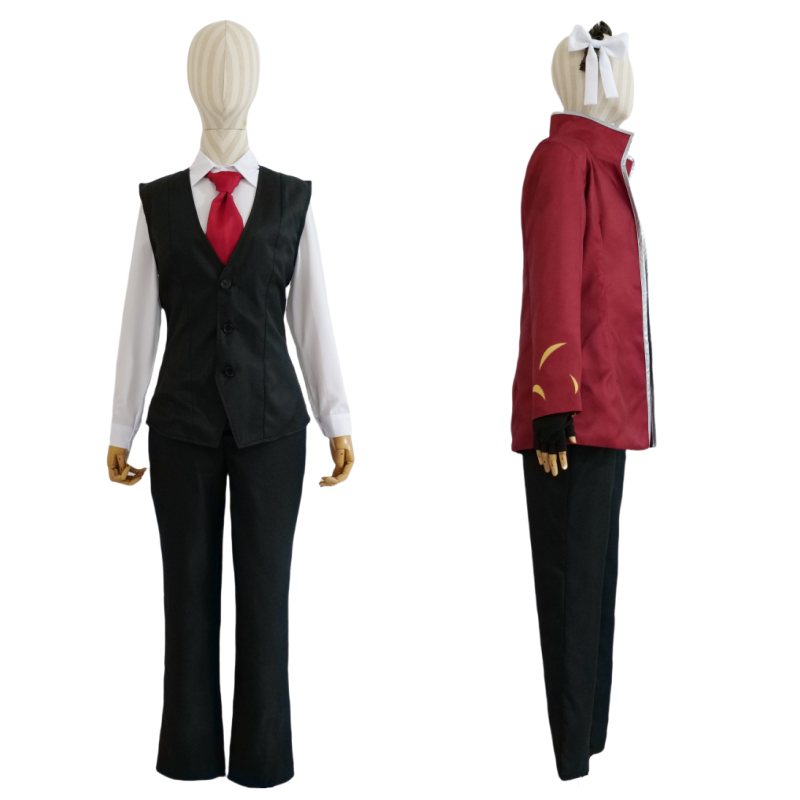 Limbus Company Liu Assoc. South Section 4 Ishmael Cosplay Costume