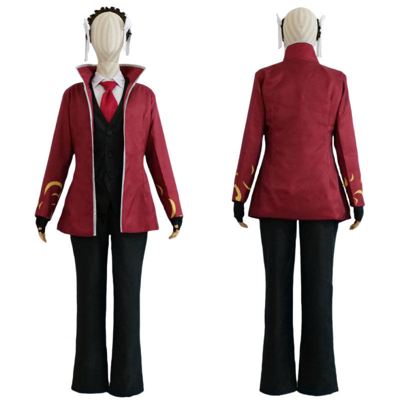 Limbus Company Liu Assoc. South Section 4 Ishmael Cosplay Costume