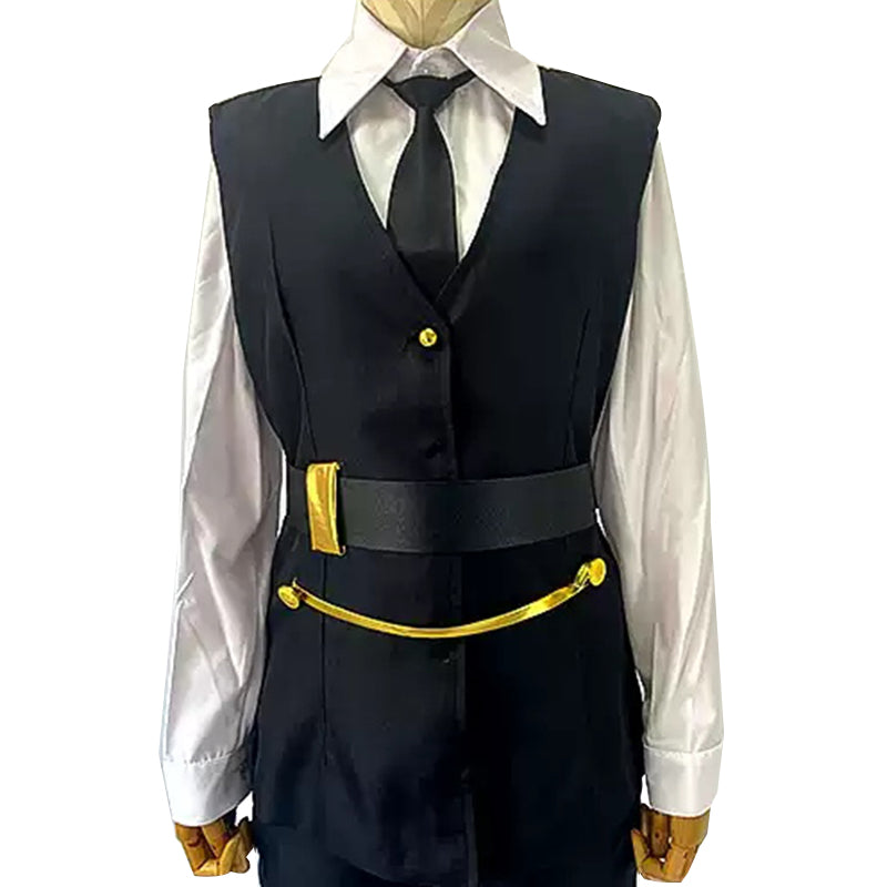 Limbus Company Lobotomy E.G.O::Magic Bullet Outis Cosplay Costume