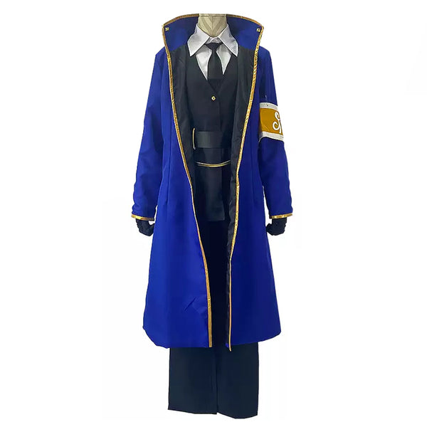 Limbus Company Lobotomy E.G.O::Magic Bullet Outis Cosplay Costume