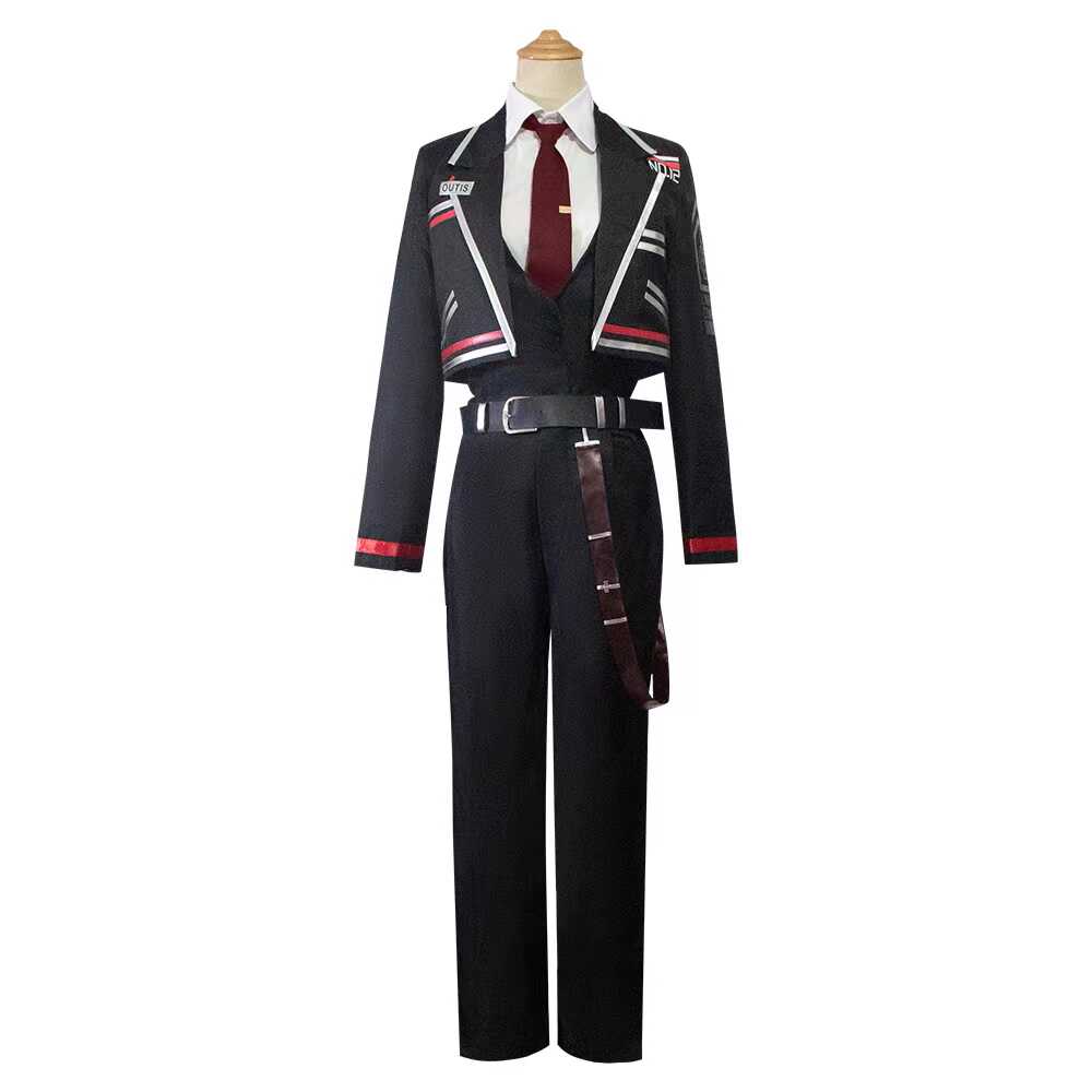 Limbus Company Sinner #12 Outis Cosplay Costume