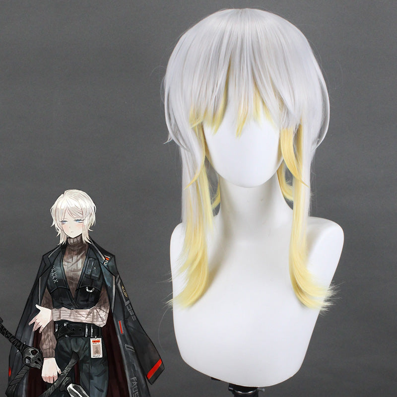 Limbus Company Sinner #2 Faust Cosplay Wig B Edition