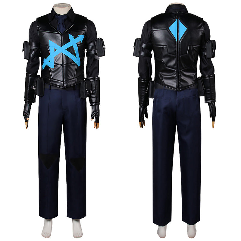 Limbus Company W Corp. L3 Cleanup Agent Yi Sang Cosplay Costume