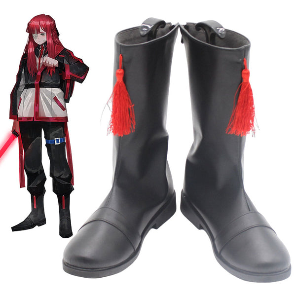 Limbus Company Yuri Cosplay Shoes