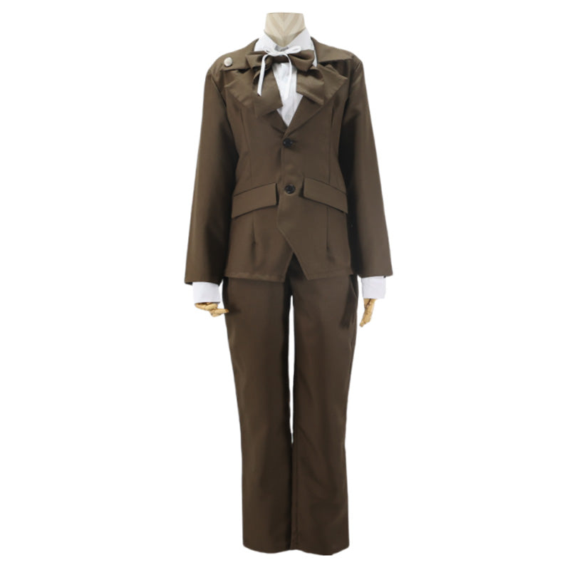 Limbus Company Wuthering Heights Chief Butler Outis Cosplay Costume