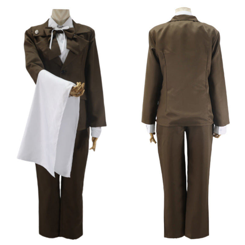 Limbus Company Wuthering Heights Chief Butler Outis Cosplay Costume