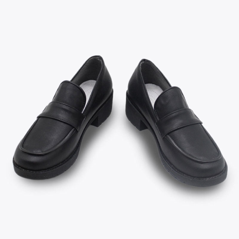 Link Click Li Tianxi Black Cosplay Shoes