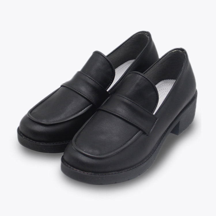 Link Click Li Tianxi Black Cosplay Shoes