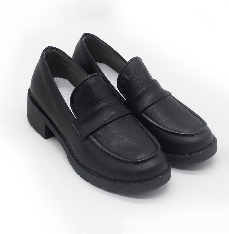 Link Click Li Tianxi Black Cosplay Shoes