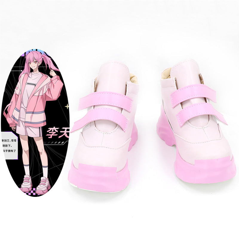 Link Click Li Tianxi Cosplay Shoes