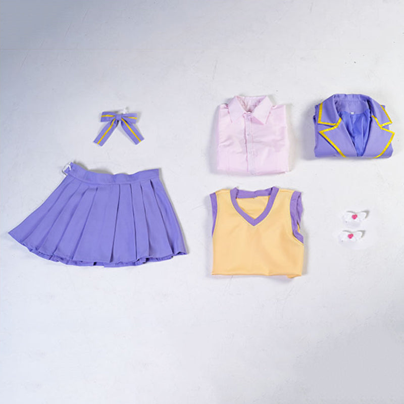 Link Click Li Tianxi Uniforms Cosplay Costume