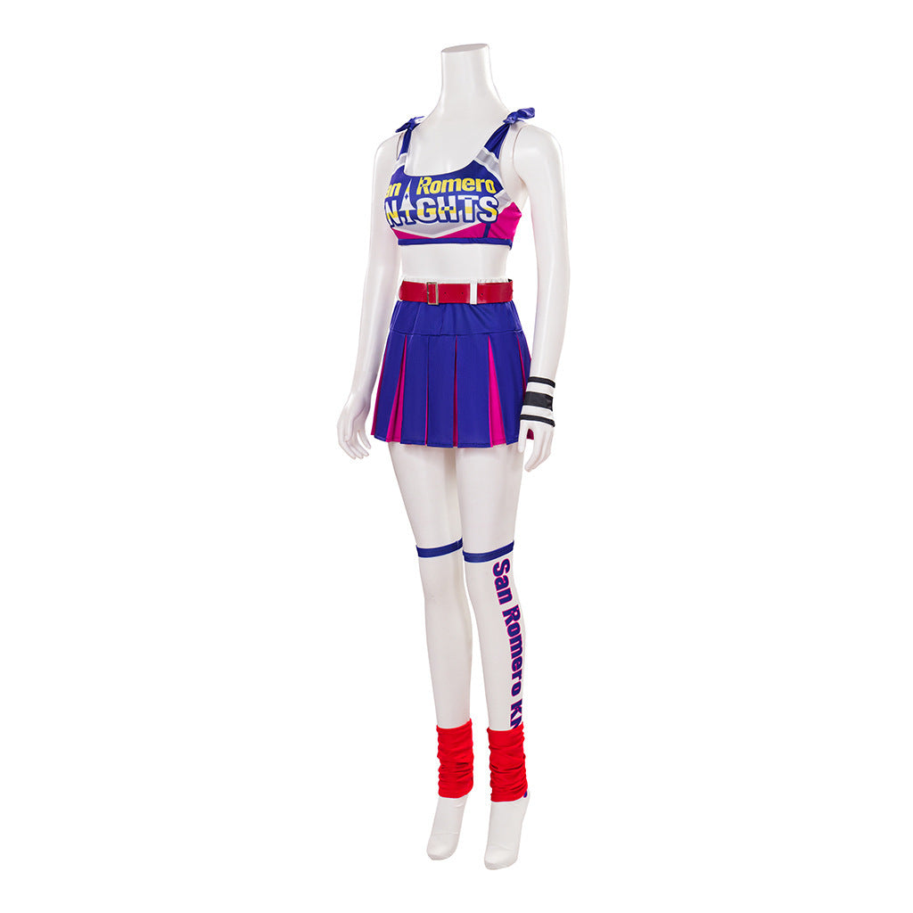 Lollipop Chainsaw RePOP Juliet Starling Cosplay Costume