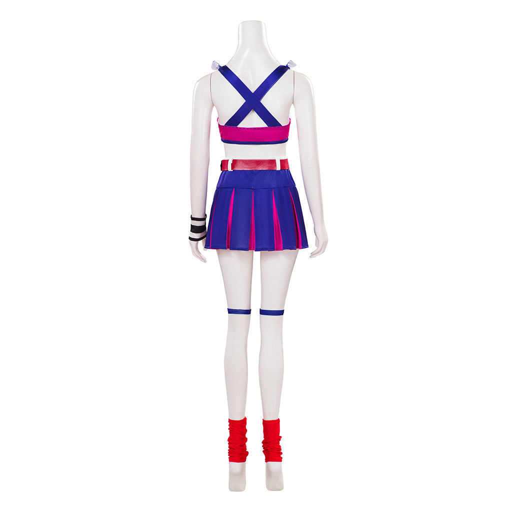 Lollipop Chainsaw RePOP Juliet Starling Cosplay Costume