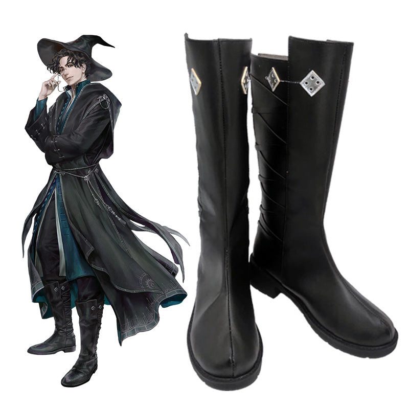 Lord of the Mysteries Amon Shoes Cosplay Boots