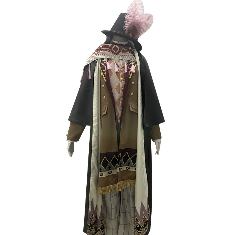 Lord of the Mysteries Merlin Hermes Cosplay Costume